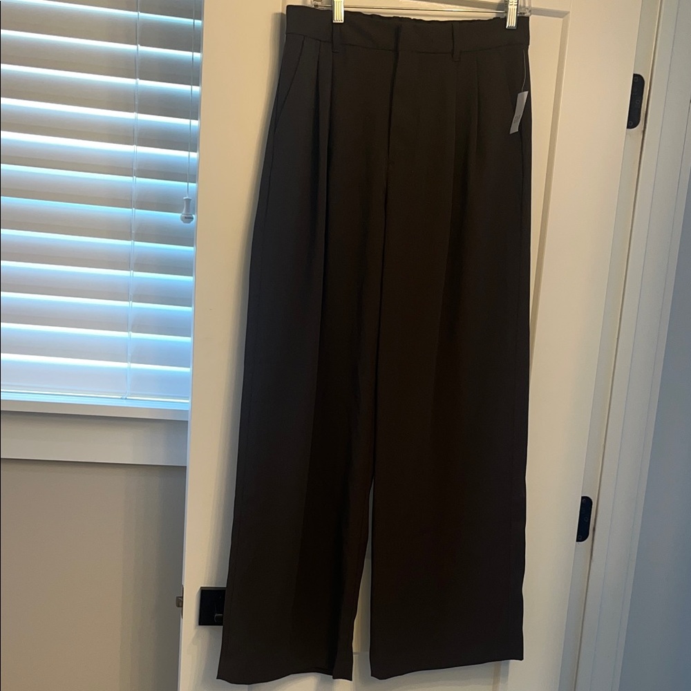 GAP women’s  Dark Brown Dress Pants